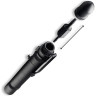 Ручка BOKER PLUS BIT-PEN BLACK ALUMINIUM 09BO128 BK09BO128