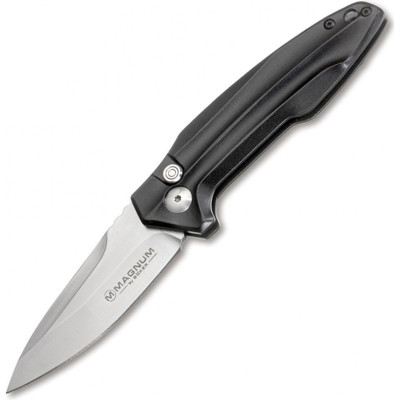 Автоматический нож BOKER MAGNUM FINAL FLICK OUT BLACK 01SC062